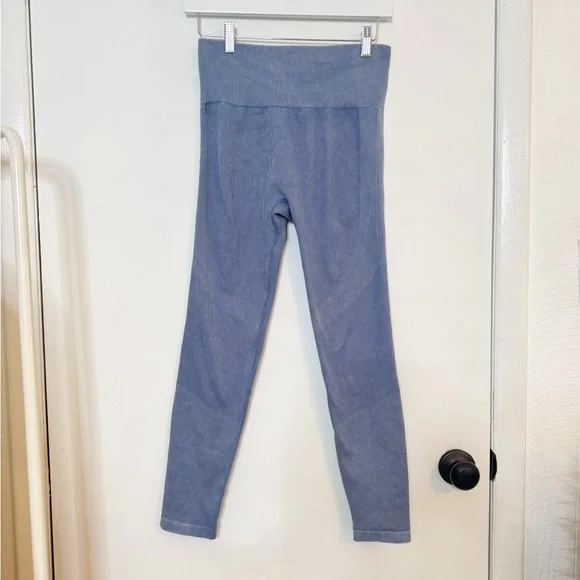Target joylab blue ribbed leggings - Picture 5 of 7